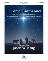 O Come, Emmanuel Handbell sheet music cover